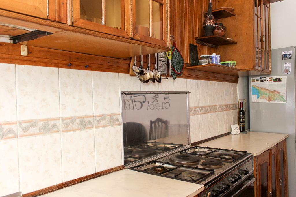 Backpackers Hostel Tiflis Dış mekan fotoğraf