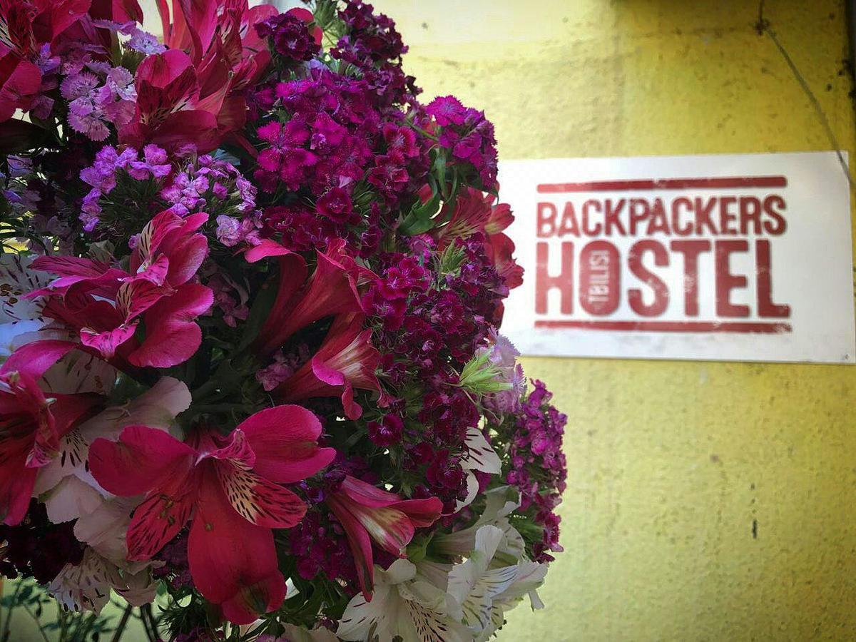 Backpackers Hostel Tiflis Dış mekan fotoğraf