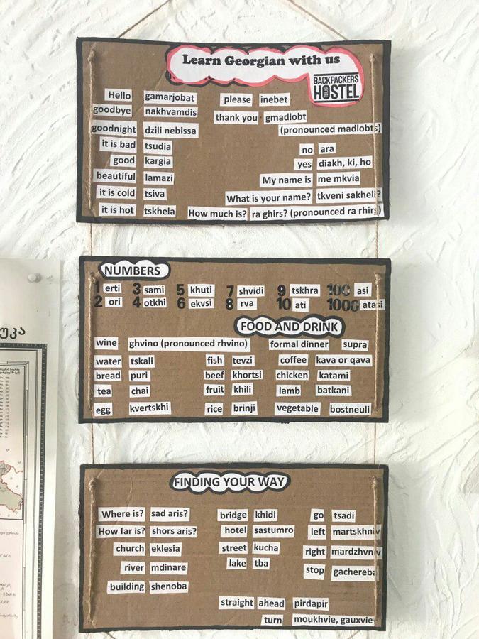 Backpackers Hostel Tiflis Dış mekan fotoğraf
